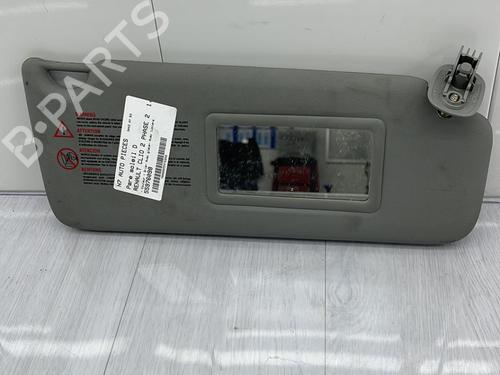 Used Right sun visor Right sun visor RENAULT CLIO II (BB_, CB_) 1.5 dCi (B/CB08) (82 hp) 23673744 23673744