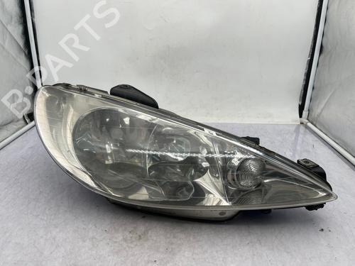 Right headlight PEUGEOT 206 CC (2D) | BP34257451C29 - Image 2