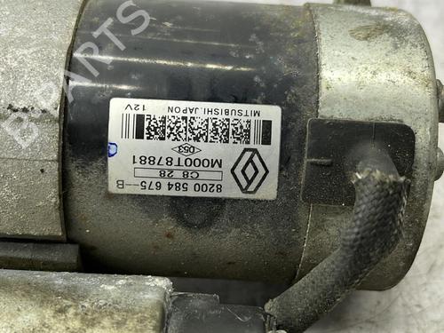 Used Starter Starter RENAULT CLIO II (BB_, CB_) 1.5 dCi (B/CB3M) (64 hp) 23703410 23703410