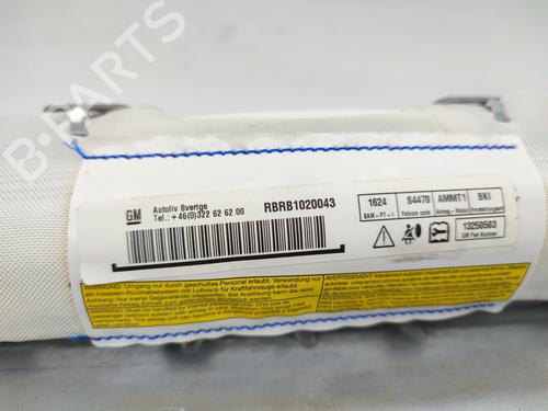 Høyre gardin kollisjonspute OPEL MERIVA B MPV (S10) 1.7 CDTI (75) | BP23709195C12 
