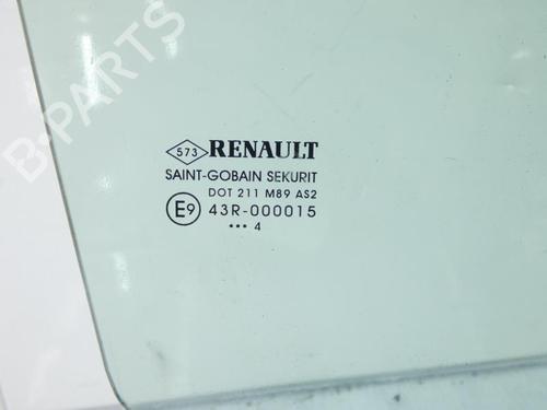 Used Rear right door window Rear right door window RENAULT MODUS / GRAND MODUS (F/JP0_) 1.5 dCi (FP0D, JP0D) (82 hp) 23673260 23673260