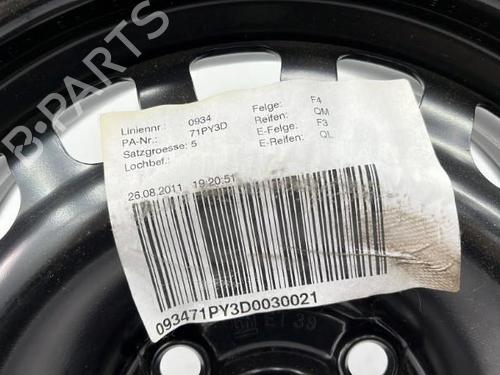 Rim OPEL CORSA D (S07) 1.0 (L08, L68) | BP23753583C45 