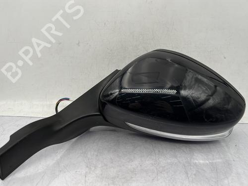 Used Left mirror PEUGEOT 2008 I (CU_) 1.2 THP 110 / PureTech 110 (110 hp) 30593133