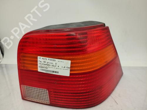 Used Right taillight VW GOLF IV (1J1) 1.6 16V (105 hp) 23676789