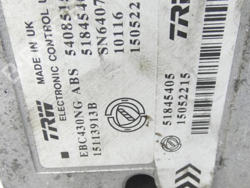 ABS pump LANCIA YPSILON (843_) 1.2 (843.AXA1A) | BP23694751M43 