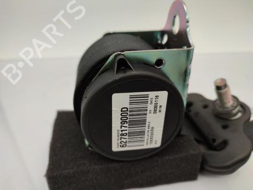 Rear right seatbelt NISSAN PULSAR Hatchback (C13) 1.2 DIG-T | BP23712362I28  - Image 5