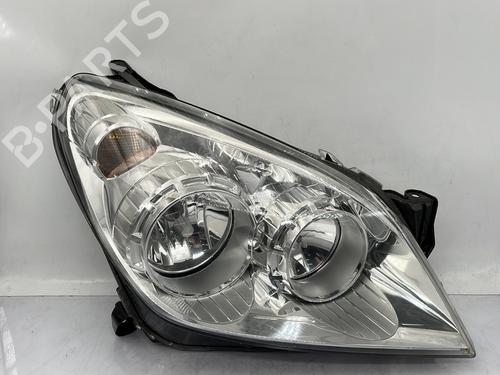 Used Right headlight OPEL ASTRA H (A04) [2004-2014]  30144292
