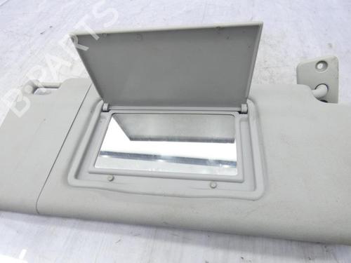 Used Right sun visor Right sun visor OPEL ZAFIRA / ZAFIRA FAMILY B (A05) 1.9 CDTI (M75) (100 hp) 23700946 23700946