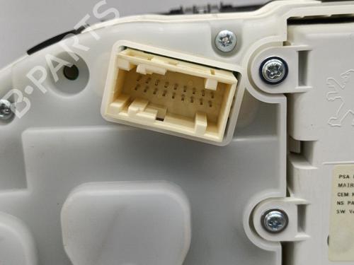 Instrument cluster PEUGEOT 208 I (CA_, CC_) 1.6 HDi / BlueHDi 75 | BP23709793C47