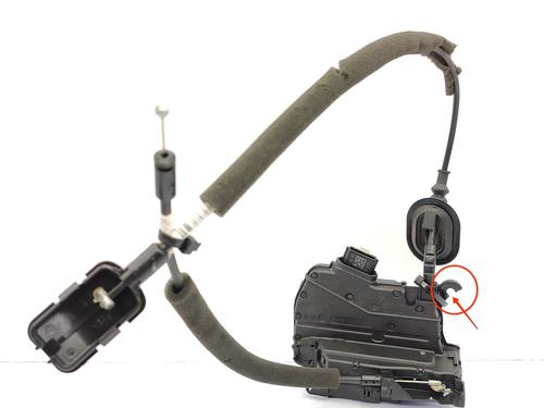 Used Rear right lock RENAULT CLIO IV (BH_) 1.5 dCi 75 (75 hp) 23756083
