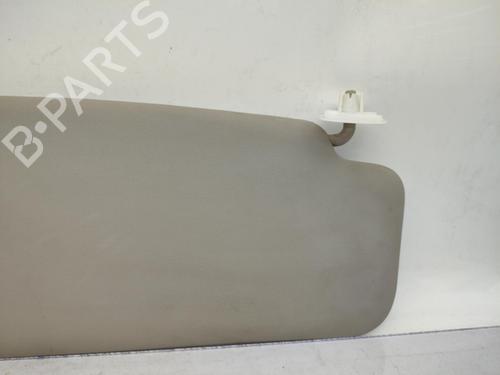 Left sun visor RENAULT MODUS / GRAND MODUS (F/JP0_) 1.6 (JP03, JP0B, JP0U, JP0Y, JP1G) | BP23729068I1 - Image 7