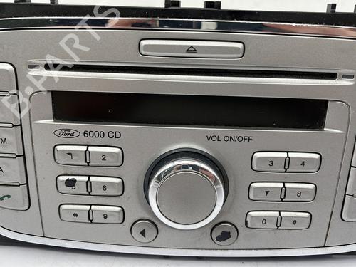 Radio FORD GALAXY II (WA6) 2.0 TDCi | BP26239701E6 