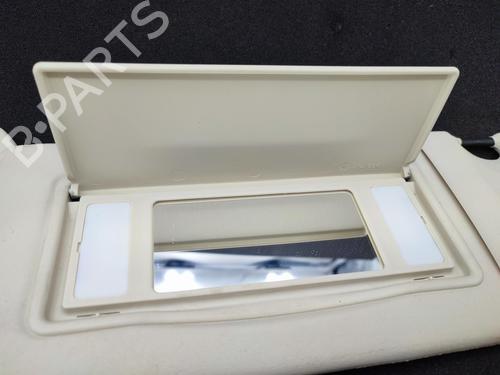 Used Left sun visor Left sun visor CITROËN C4 Coupe (LA_) 2.0 16V (136 hp) 23718500 23718500