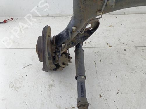 Rear axle VW POLO V (6R1, 6C1) 1.6 TDI | BP23705853M2 