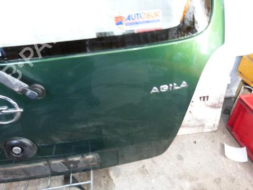 Tailgate OPEL AGILA A (H00) 1.0 12V (F68) | BP23688065C6 