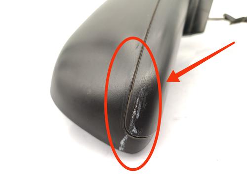 Right mirror VW POLO (9N_, 9A_) 1.4 TDI | BP23738897C27 