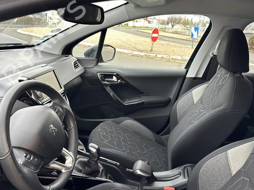 Front left seatbelt PEUGEOT 2008 I (CU_) 1.2 PureTech 82 | BP36956537I26 - Image 3