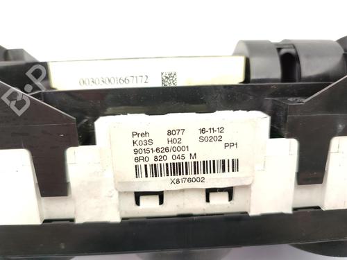 Used Climate control Climate control 23723104 23723104