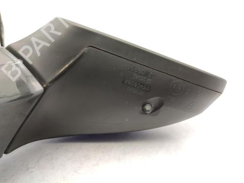 Right mirror PEUGEOT 308 I (4A_, 4C_) 1.6 HDi | BP23743149C27 