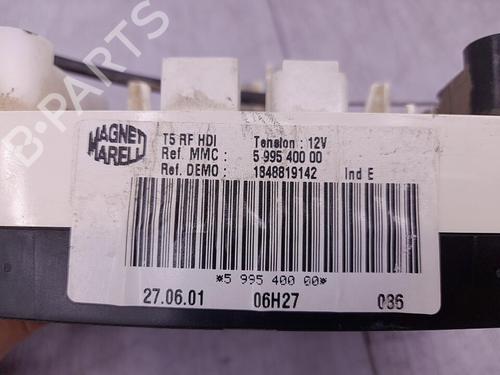 Climate control PEUGEOT 307 (3A/C) 2.0 HDi 90 | BP23675344I5 