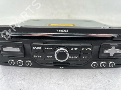 Radio CITROËN C3 Picasso (SH_) 1.6 HDi | BP36338009E6 - Image 4