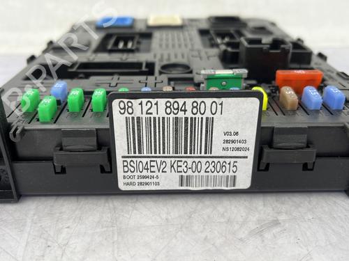 Módulo eletrónico CITROËN BERLINGO Box Body/MPV (B9) 1.6 HDi / BlueHDi 75 | BP32093737M83