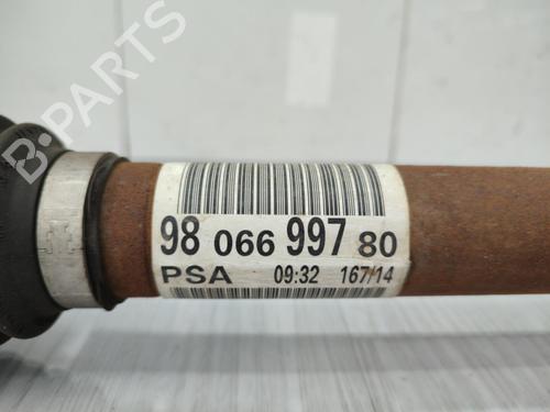 Used Right front driveshaft Right front driveshaft PEUGEOT 308 SW II (LC_, LJ_, LR_, LX_, L4_) 1.6 HDi 92 (92 hp) 23709350 23709350