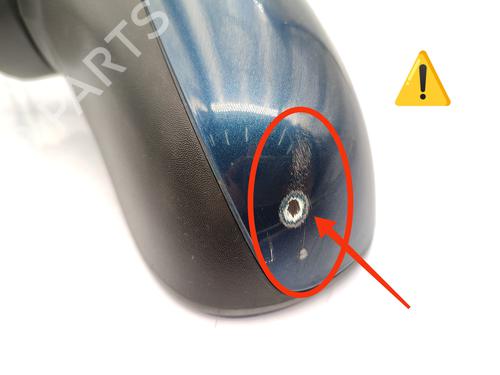 Left mirror SEAT LEON (1P1) 1.9 TDI | BP23740235C26 