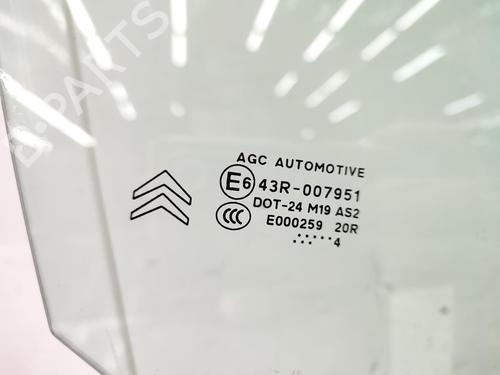 Front right door window CITROËN C3 II (SC_) 1.2 VTi 82 | BP23742016C19 