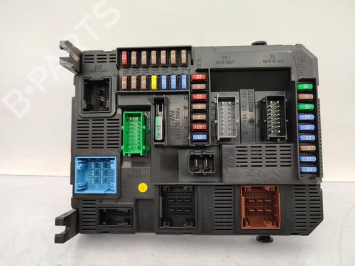 Electronic module PEUGEOT 308 SW II (LC_, LJ_, LR_, LX_, L4_) 1.6 HDi 92 | BP23709357M83