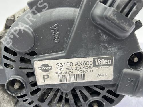 Alternator NISSAN MICRA III (K12) 1.2 16V | BP24055488M7 