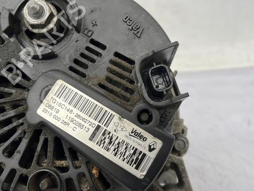 Alternator RENAULT KANGOO Express (FW0/1_) 1.5 dCi 90 (FW0G, FW05, FW08, FW11) | BP32527585M7