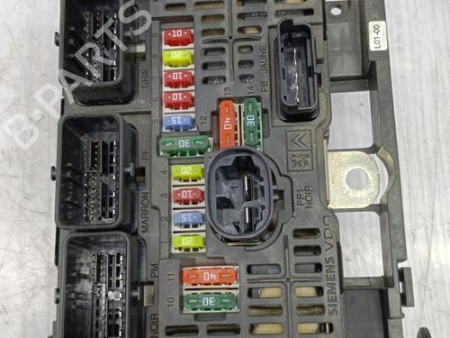 Used Electronic module Electronic module PEUGEOT 407 (6D_) 1.6 HDi 110 (6D9HZC, 6D9HYC) (109 hp) 23672938 23672938