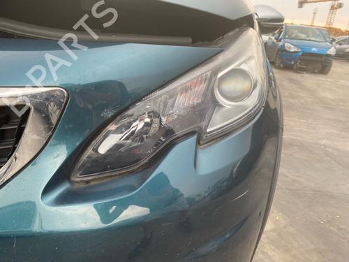 Left headlight PEUGEOT 2008 I (CU_) | BP37993270C28 - Image 3