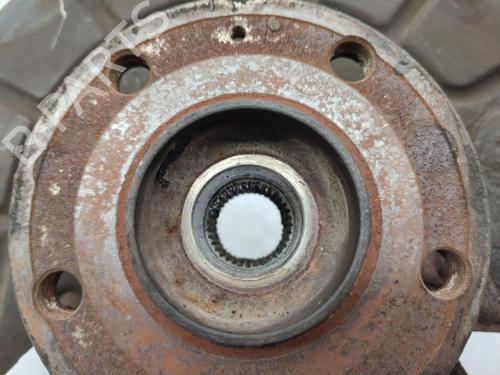 Left front steering knuckle VW GOLF V (1K1) 1.9 TDI | BP23702512M25 