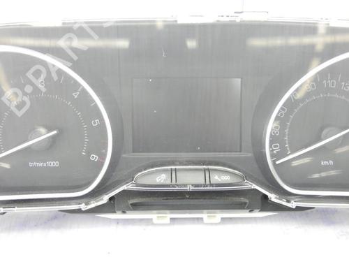 Instrument cluster PEUGEOT 208 I (CA_, CC_) 1.6 BlueHDi 100 | BP23697779C47 