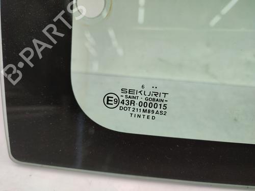 Rear left quarter glass FORD KA (RB_) 1.3 i | BP29372543C93 