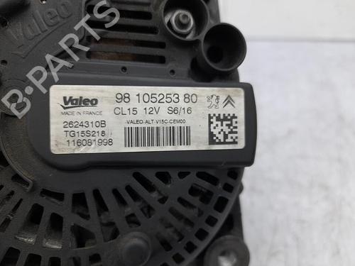 Used Alternator Alternator PEUGEOT 208 I (CA_, CC_) 1.6 BlueHDi 100 (100 hp) 23706837 23706837