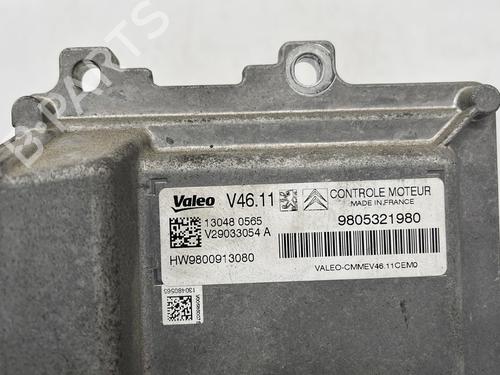 Electronic module CITROËN C3 II (SC_) 1.0 VTi 68 | BP28523427M83  - Image 8