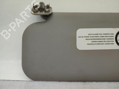 Right sun visor CITROËN XSARA PICASSO (N68) 2.0 HDi | BP23677924I2 