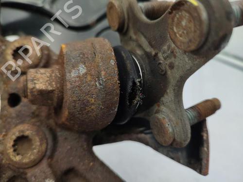 Right front steering knuckle VW GOLF V (1K1) 1.9 TDI | BP23741520M26 