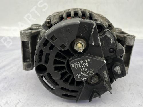 Alternator MERCEDES-BENZ SPRINTER 2-t Van (B901, B902) 211 CDI (901.661, 901.662, 902.661, 902.662) | BP30506141M7
