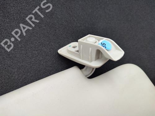 Used Left sun visor Left sun visor FIAT 500 (312_) 1.3 D Multijet (312AXE1A) (95 hp) 23756790 23756790