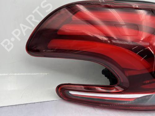 Left taillight PEUGEOT 208 I (CA_, CC_) 1.6 HDi / BlueHDi 75 | BP23753443C34 