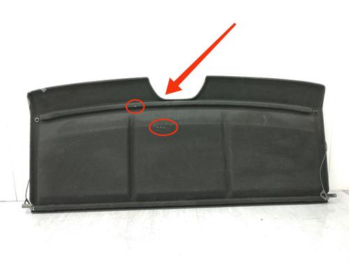 Rear parcel shelf PEUGEOT 106 II (1A_, 1C_) 1.1 i | BP23740798C85 