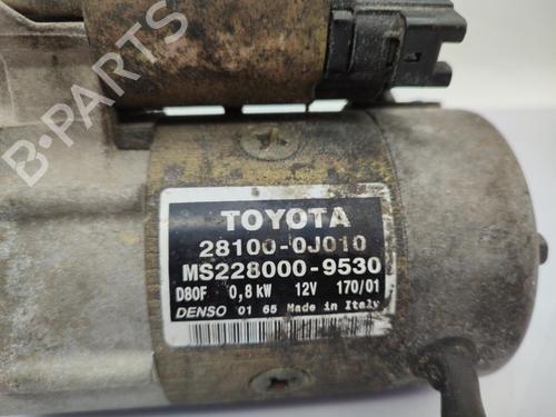 Starter TOYOTA YARIS (_P1_) 1.0 (SCP10_, SCP10R) | BP23672543M8 