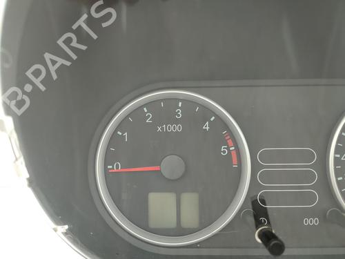 Instrument cluster FORD FIESTA V (JH_, JD_) 1.4 TDCi | BP23730467C47