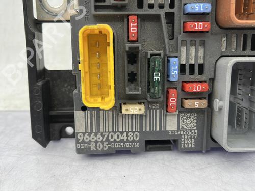 Fuse box CITROËN BERLINGO MULTISPACE (B9) 1.6 HDi 110 | BP27675788E1