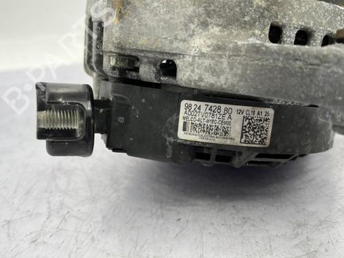 Used Alternator Alternator PEUGEOT PARTNER Box Body/MPV (K9) 1.5 BlueHDi 100 (102 hp) 23751616 23751616