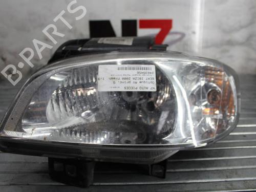 Used Left headlight SEAT IBIZA II (6K1) 1.9 TDI (90 hp) 23687321